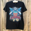 50th Smithville Fiddlers' Jamboree Official Commemorative Tee- Black