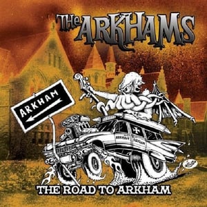 Image of ROAD TO ARKHAM- CD