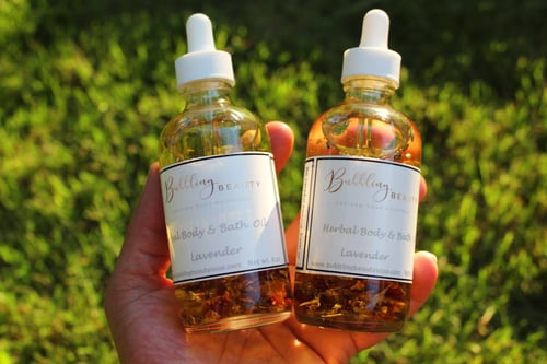 Image of Herbal Body & Bath Oil