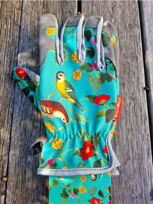 Image of Burgon & Ball Gardening Gloves Flora & Fauna