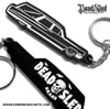 Black Betty 3-Inch Rubber Keytag