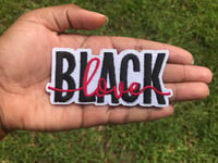 Image 1 of Black Love Patch