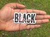 Black Love Stickers
