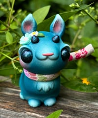 Image 2 of Imp Bunny (OG Blue)