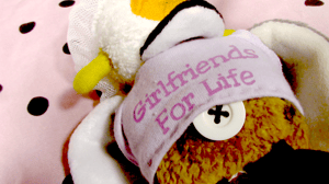 maybe the potential girlfriend