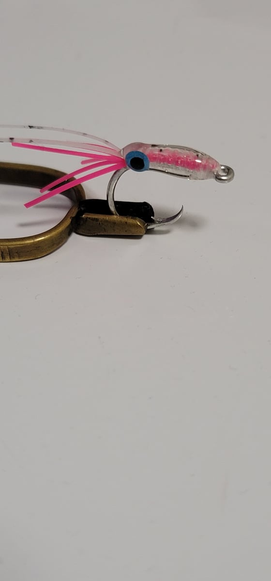 Image of Circle Hook Squid - Pink Deluxe