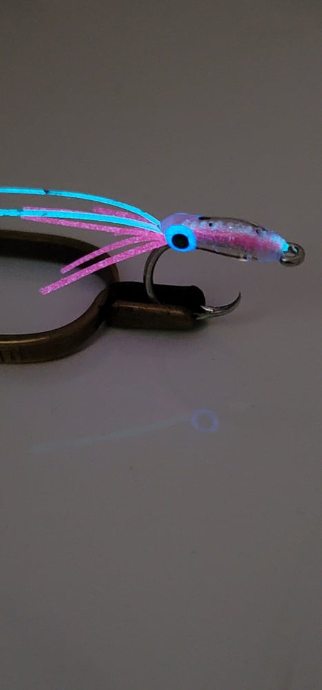 Image of Circle Hook Squid - Pink Deluxe