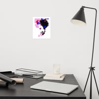 Image 2 of “Colourfully See-through Head”  Poster