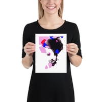 Image 4 of “Colourfully See-through Head”  Poster