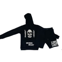 Black Summer sweatsuit