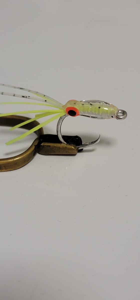 Image of Circle Hook Squid - Yellow Deluxe