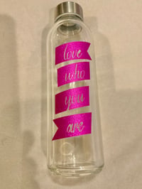 LOVE WATER BOTTLE