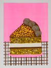 Choc Nuts Slice
