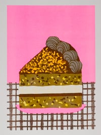 Image 1 of Choc Nuts Slice