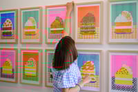 Image 3 of Choc Nuts Slice