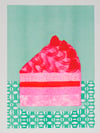 Raspberry Royale Slice