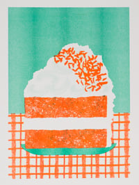 Image 1 of Carrot Cake Slice