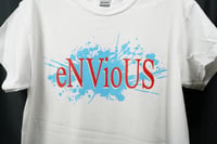Image 2 of Coral Reef - Blue paint/Red font