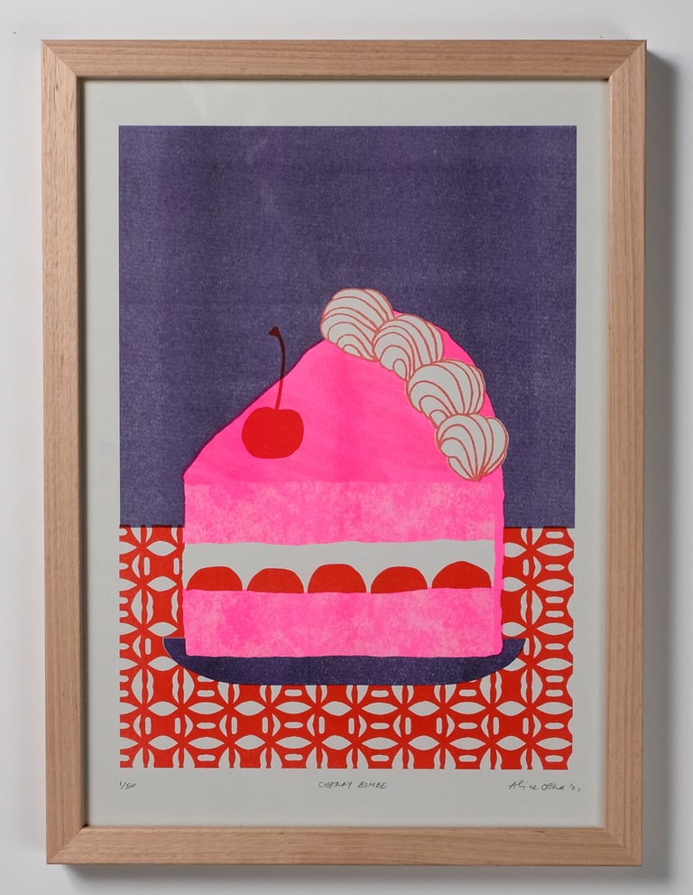 Victoria Sponge Cake Image 5
