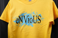 Image 2 of Invincible2 - Blue paint/Black font