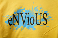 Image 1 of Invincible2 - Blue paint/Black font