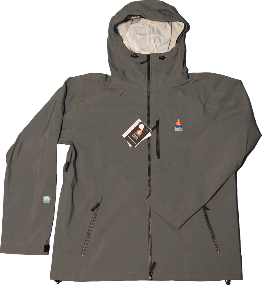 Image of Antero 3 Polartec Neoshell Hardshell Laminate Ski Jacket Dark Grey