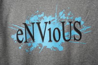 Image 1 of Cool Gray2 - Blue paint/Black font