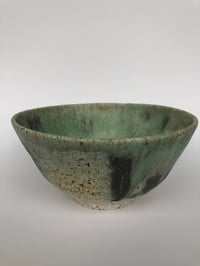 Image 1 of textured salad bowl medium