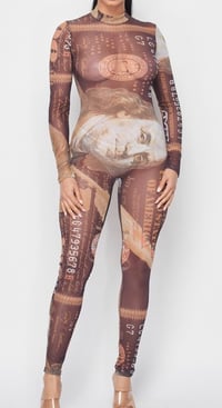 Image 1 of Money Jumpsuit 