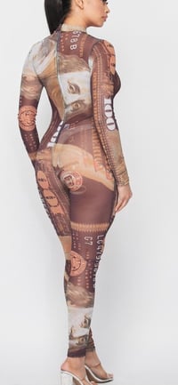 Image 2 of Money Jumpsuit 