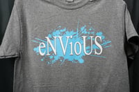 Image 2 of Raw Wash - Blue paint/White font