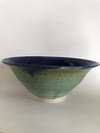 Deep-blue sea large bowl