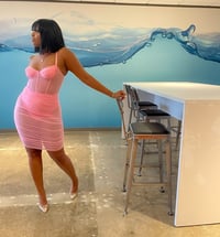 Image 1 of Pretty In Pink | Dress