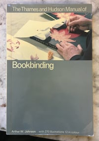 Image 1 of Manual of Bookbinding