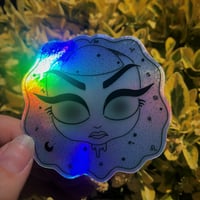 Image 2 of MYSTIC BABE STICKER
