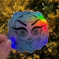Image 1 of MYSTIC BABE STICKER