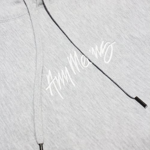 Image of Signature Hoodie in Heather Grey