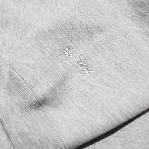 Image of Signature Hoodie in Heather Grey