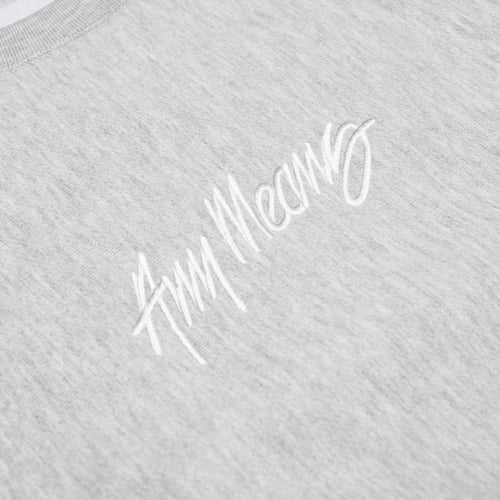 Image of Signature Crewneck in Heather Grey