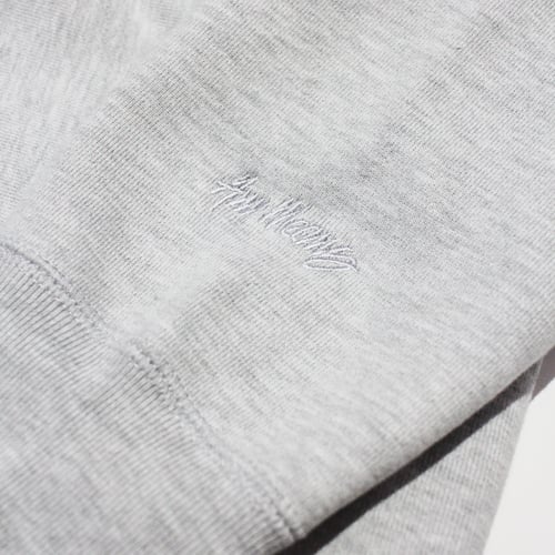 Image of Signature Crewneck in Heather Grey