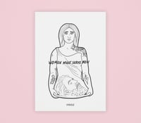 Image 2 of WOMEN MUST SERVE MEN Print