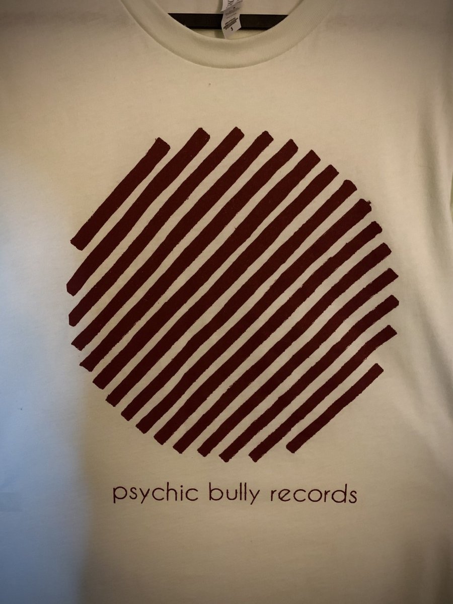 Image of Psychic Bully Records T-Shirt