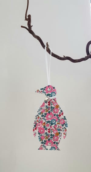 Image of Penguin Hanging Decoration