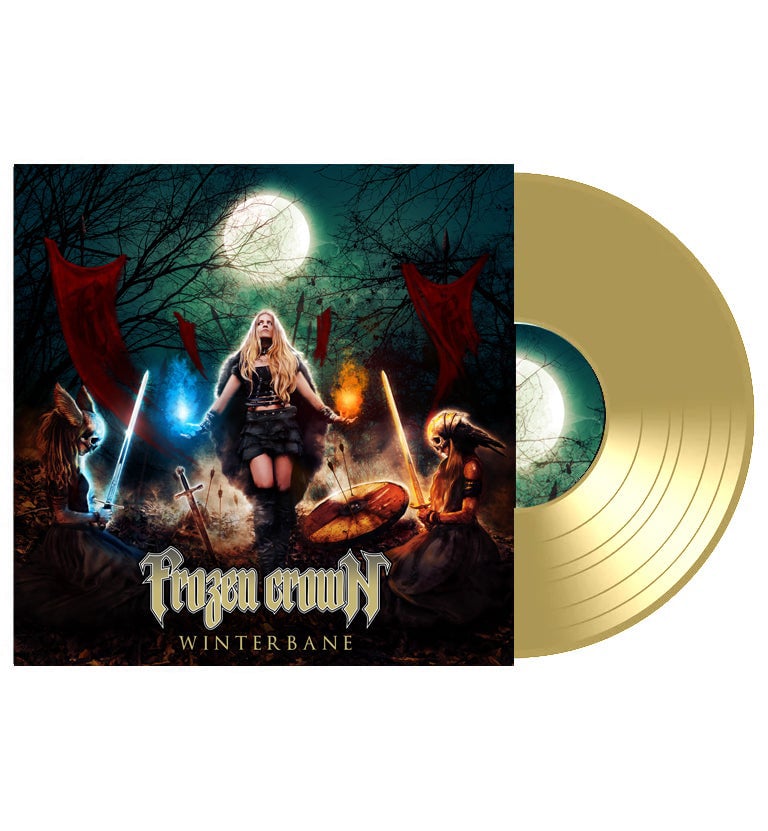 Image of "Winterbane" GOLD vinyl (Limited)