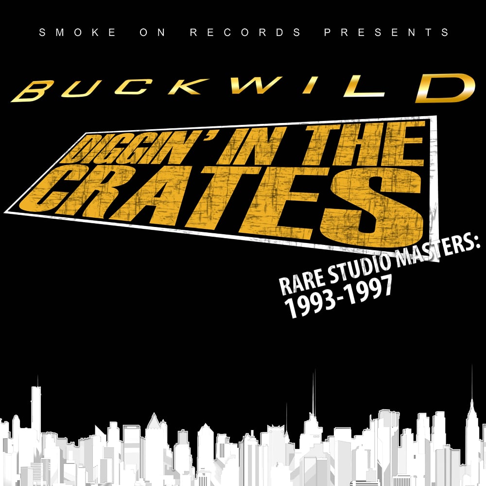 Image of Buckwild - Diggin' in the Crates Rare studio masters 1993-1997 (A box of golden age edition) Tape