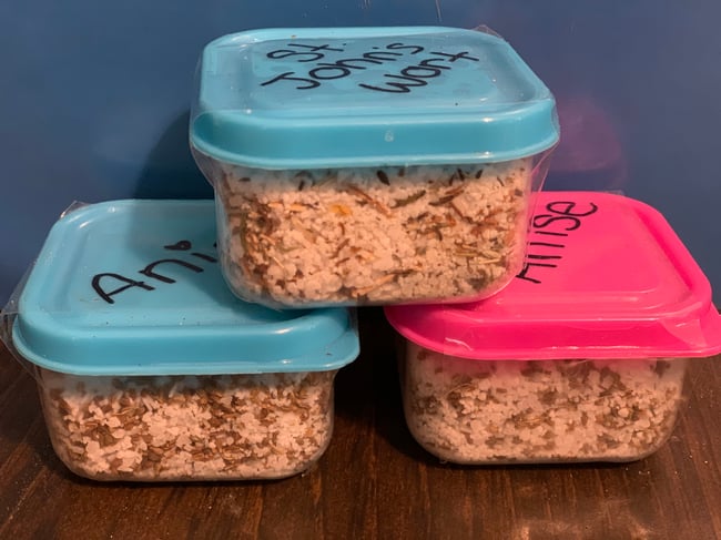 Home protection salt