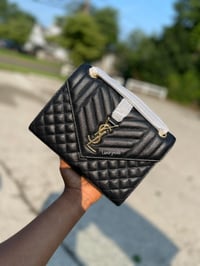 Image 5 of YSL Grain De Poudre Handbag