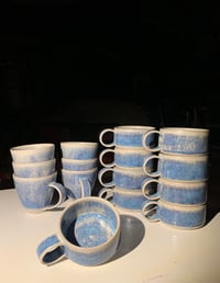 Image 4 of PREORDER: Floating Blue - Tall Mug 