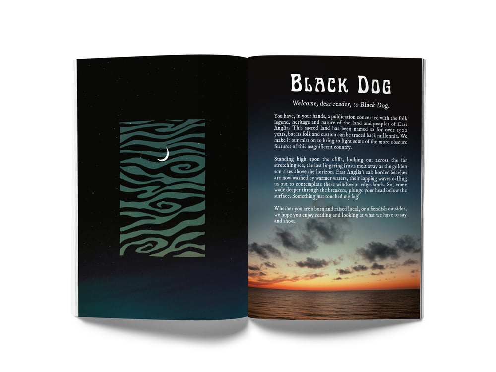 Image of Black Dog #3 - Of Salt & Silt