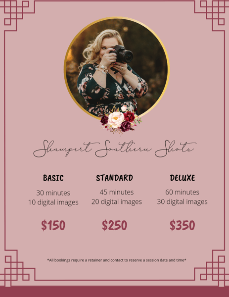 Image of Packages and Pricing